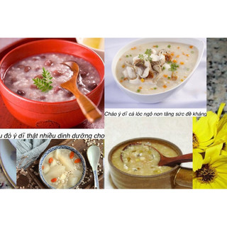 hạt Í DĨ nhỏ/ í dĩ nếp ( hạt bo bo)