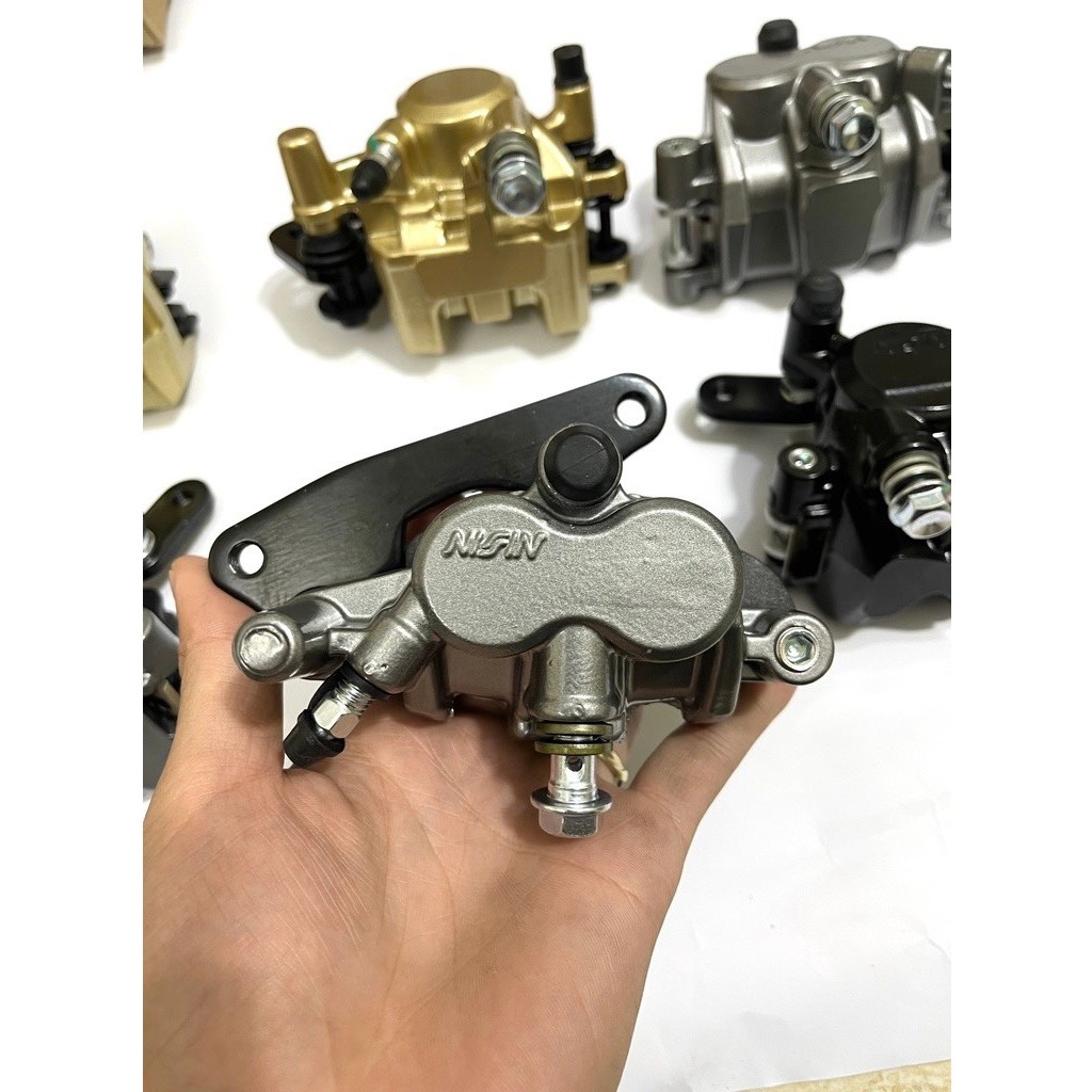 Củ phanh dầu dưới - Heo dầu phanh trước xe máy Honda, Yamaha - Wave Rs, Future, RSX, Lead, AirBlade 110, Jupiter, Sirius