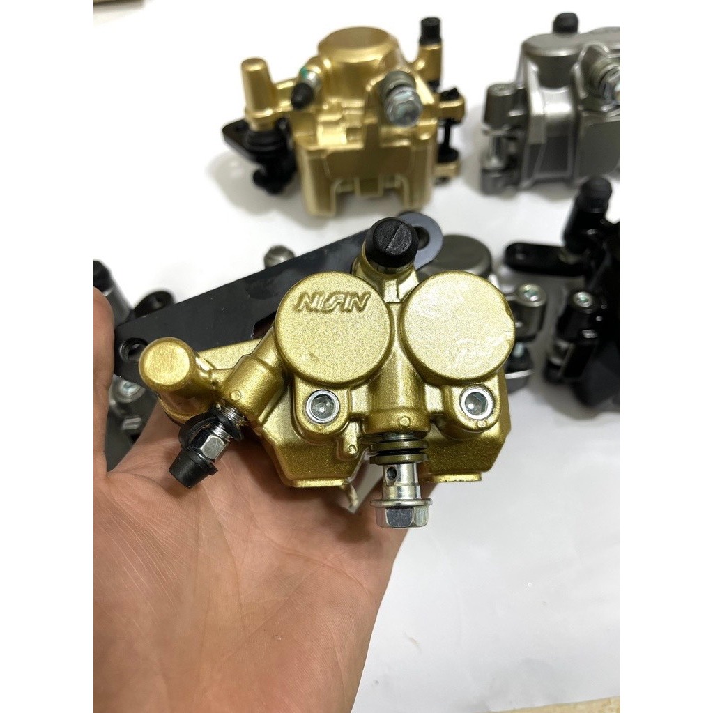 Củ phanh dầu dưới - Heo dầu phanh trước xe máy Honda, Yamaha - Wave Rs, Future, RSX, Lead, AirBlade 110, Jupiter, Sirius