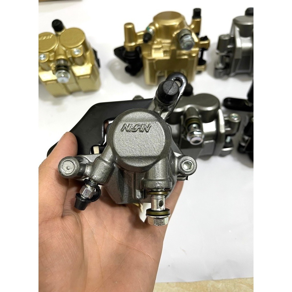 Củ phanh dầu dưới - Heo dầu phanh trước xe máy Honda, Yamaha - Wave Rs, Future, RSX, Lead, AirBlade 110, Jupiter, Sirius