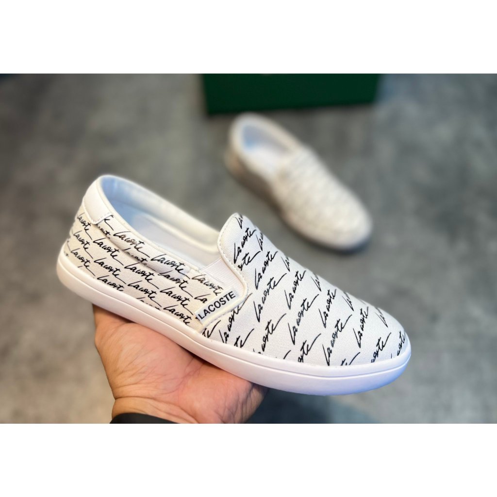 Giầy lười lacoste dành cho cả Nam và Nữ