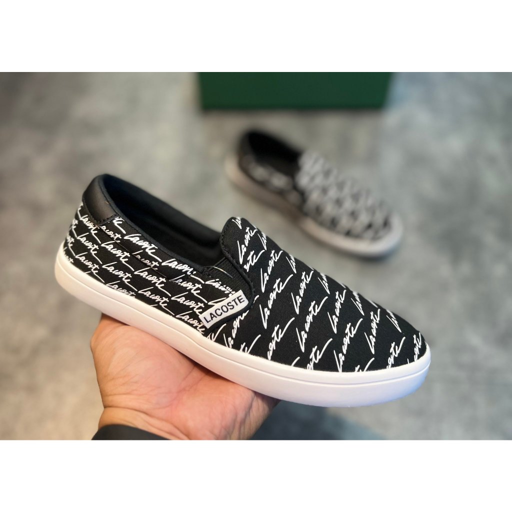 Giầy lười lacoste dành cho cả Nam và Nữ
