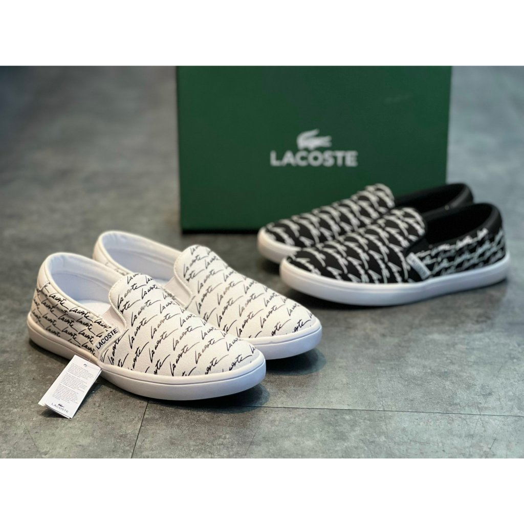 Giầy lười lacoste dành cho cả Nam và Nữ