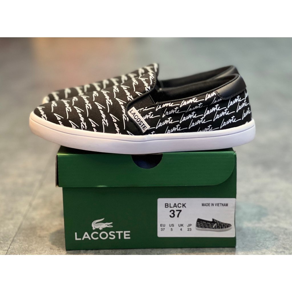 Giầy lười lacoste dành cho cả Nam và Nữ