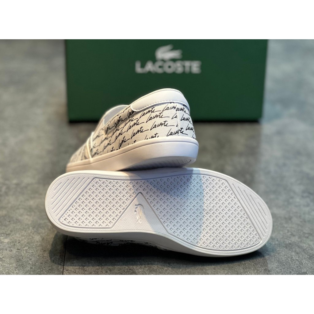 Giầy lười lacoste dành cho cả Nam và Nữ