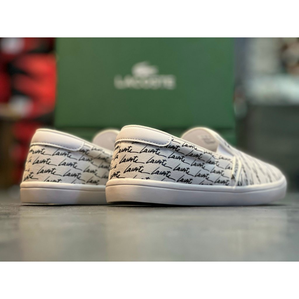 Giầy lười lacoste dành cho cả Nam và Nữ