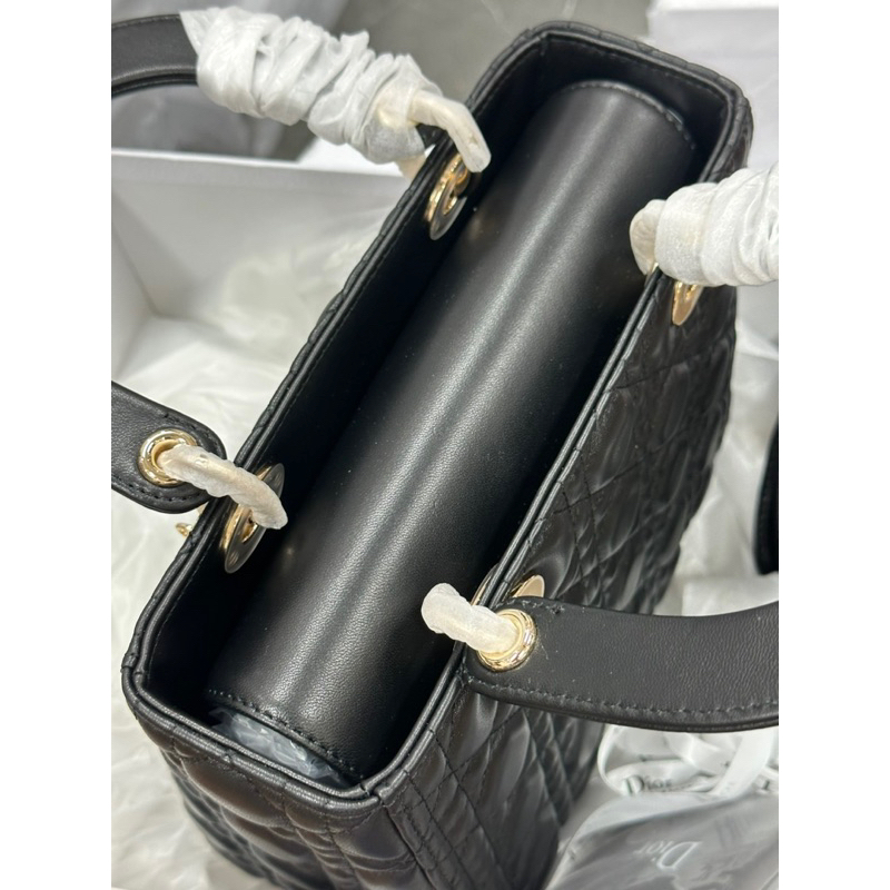 - Túi CD LADY CẬN AU 24cm - Da lambskin