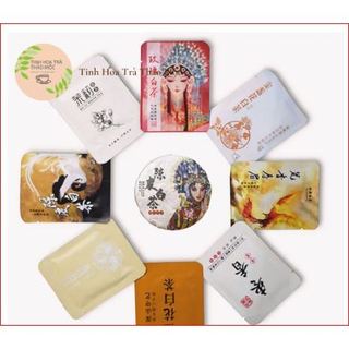 [Freeship+ sales khủng] combo 5 viên Cống mi lão bạch trà nhiều vị Trà Thảo Mộc Món Quà Từ Thiên Nhiên