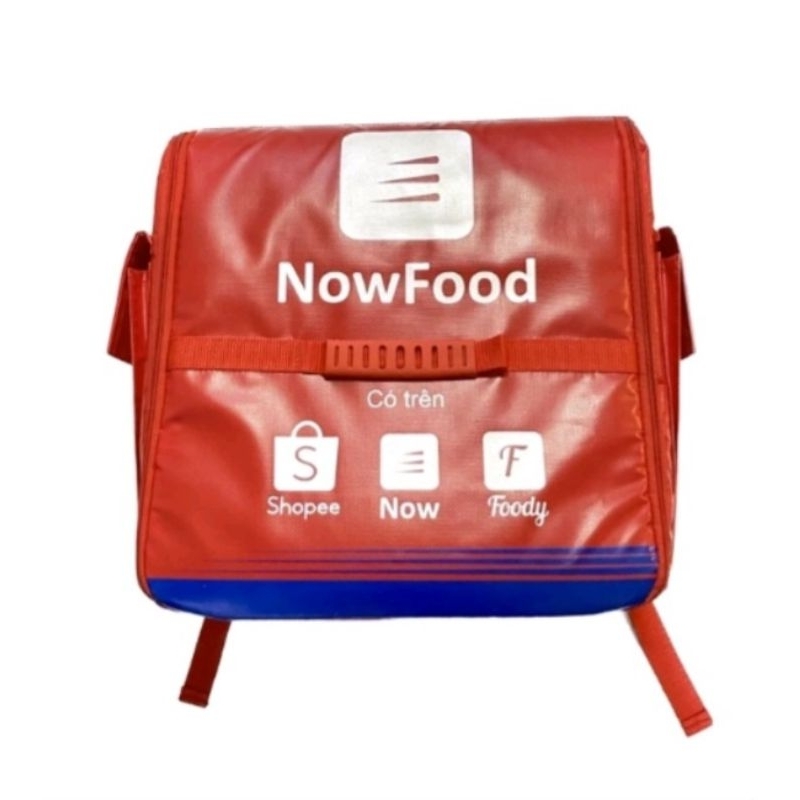 Balo đựng hàng now food cỡ to 30 lít