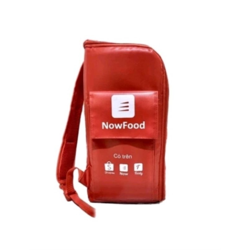 Balo đựng hàng now food cỡ to 30 lít