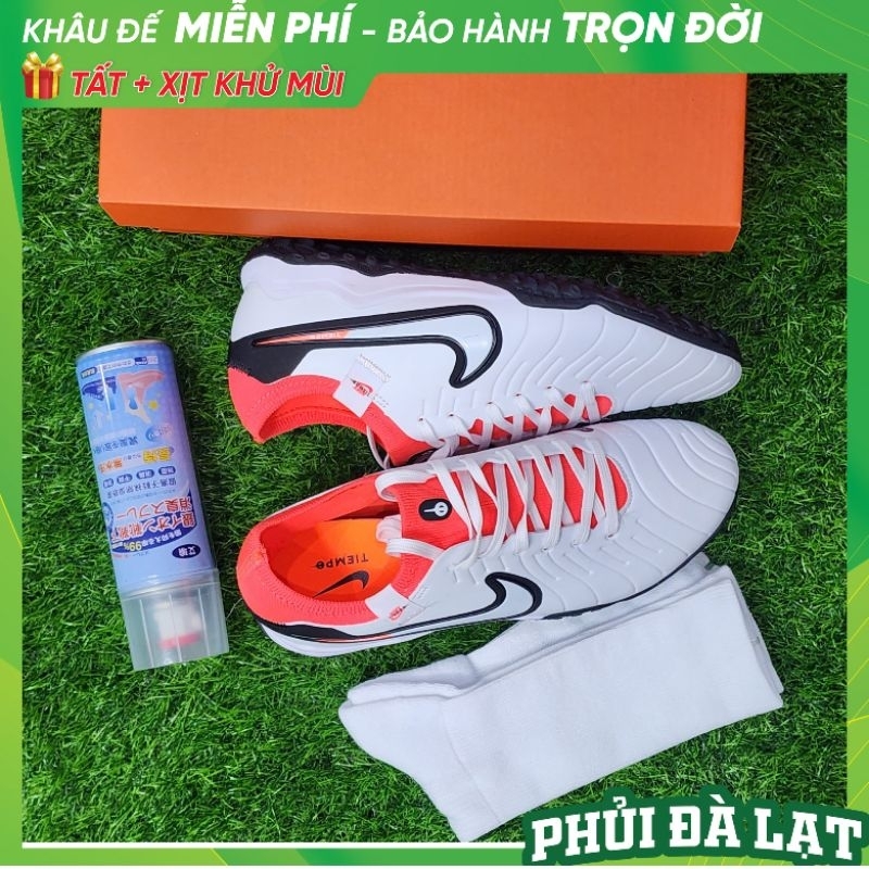 Giày Bóng Đá Tiempo 10 Pro lưỡi gà may liền