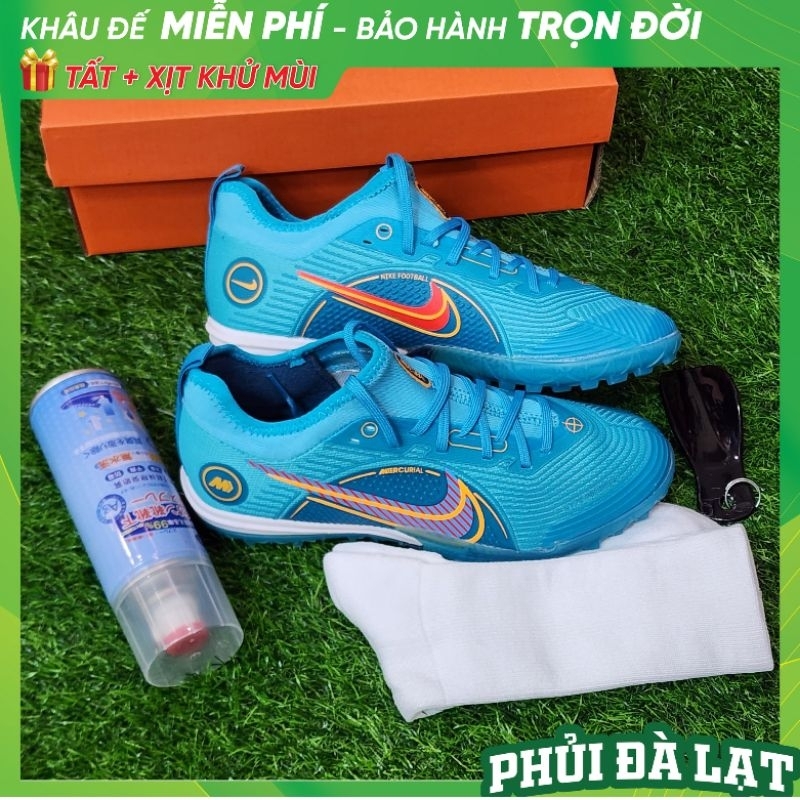 Giày Đá Bóng Mecurial Vapor 14 Pro loại 1 vân nổi  TF