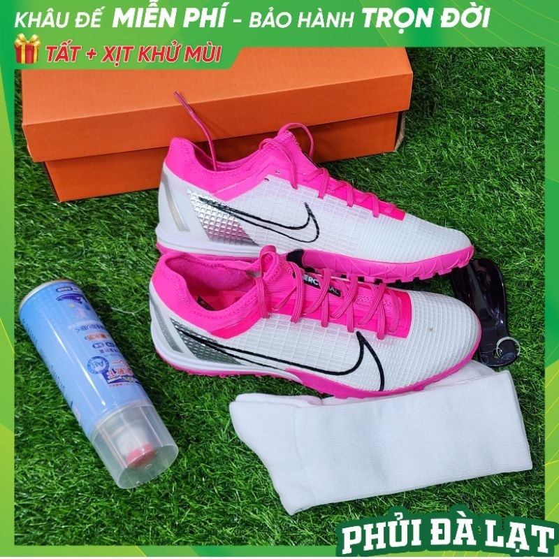 Giày Đá Bóng Mecurial Vapor 14 Pro loại 1 vân nổi  TF