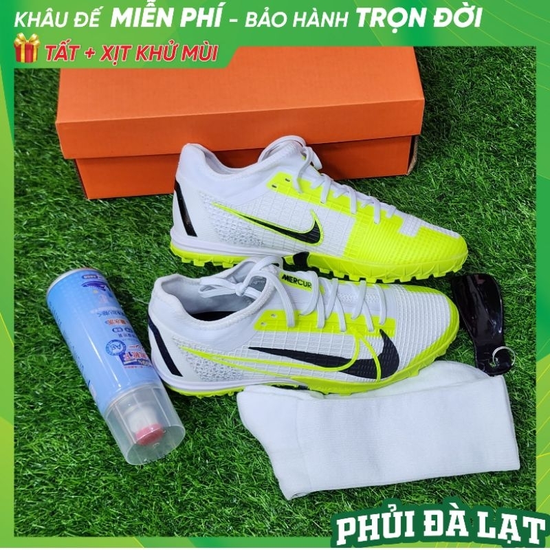 Giày Đá Bóng Mecurial Vapor 14 Pro loại 1 vân nổi  TF
