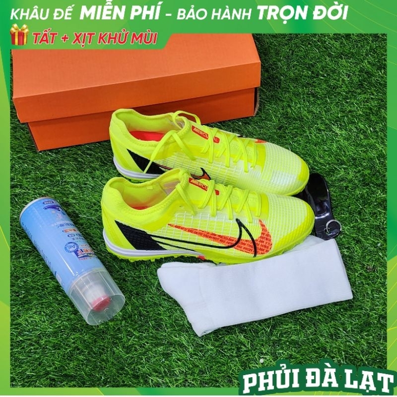 Giày Đá Bóng Mecurial Vapor 14 Pro loại 1 vân nổi  TF
