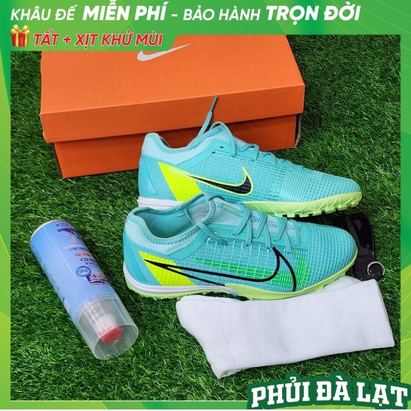 Giày Đá Bóng Mecurial Vapor 14 Pro loại 1 vân nổi  TF