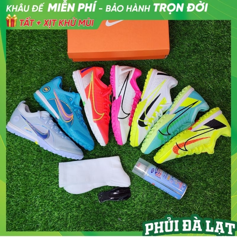 Giày Đá Bóng Mecurial Vapor 14 Pro loại 1 vân nổi  TF