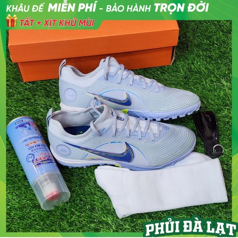 Giày Đá Bóng Mecurial Vapor 14 Pro loại 1 vân nổi  TF