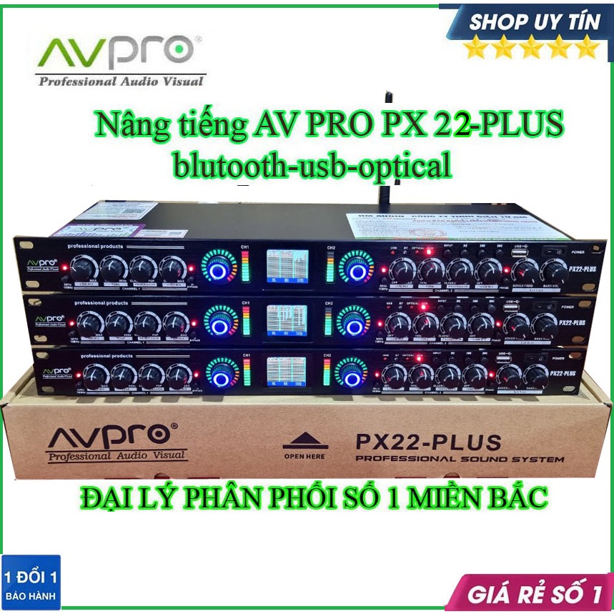 Nâng tiếng AV PRO PX-22 plus hàng chính hãng