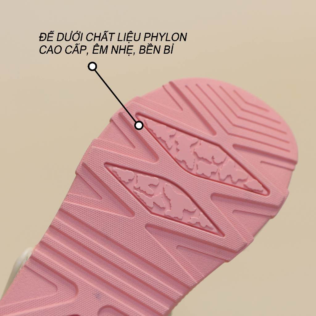 Giày Sandal SYNDER SD2 Màu Be Hồng
