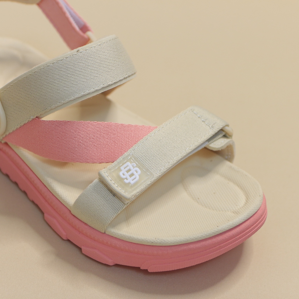 Giày Sandal SYNDER SD2 Màu Be Hồng