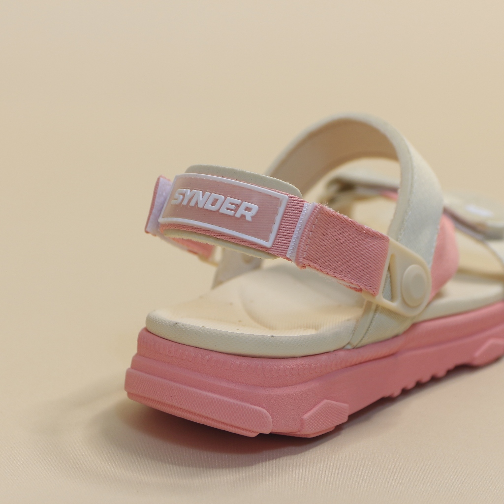 Giày Sandal SYNDER SD2 Màu Be Hồng
