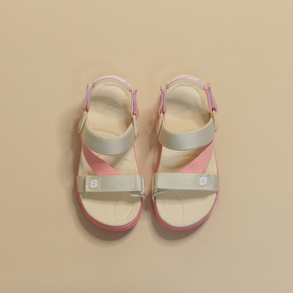 Giày Sandal SYNDER SD2 Màu Be Hồng