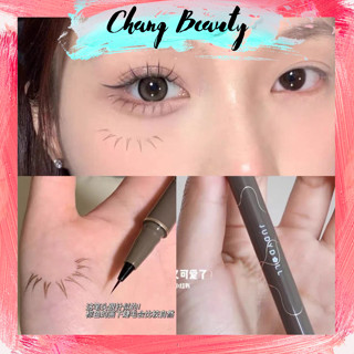 [Judydoll] Bút kẻ mắt Slim Liquid Judydoll 0.014mm siêu mảnh mịn bền màu chống nước không lem lâu trôi 0.5ml