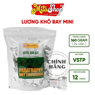 Lương khô Bay Mini 1 túi 24 viên