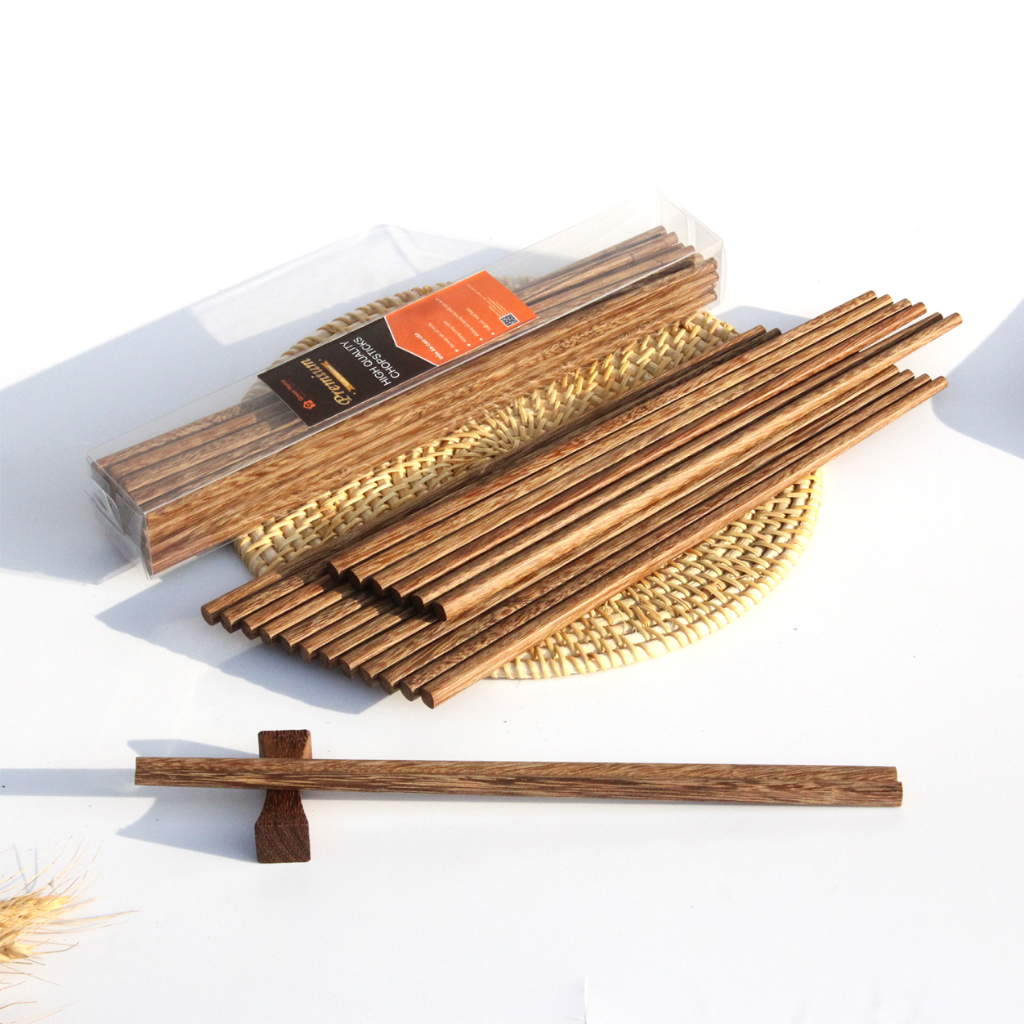 Đũa Ăn Gỗ Bạch Dương Tự Nhiên Nhà Mộc Decor, Không Sử Dụng Chất Bảo Quản, Đũa Dùng Cho Gia Đình, Nhà Hàng, Quán Ăn