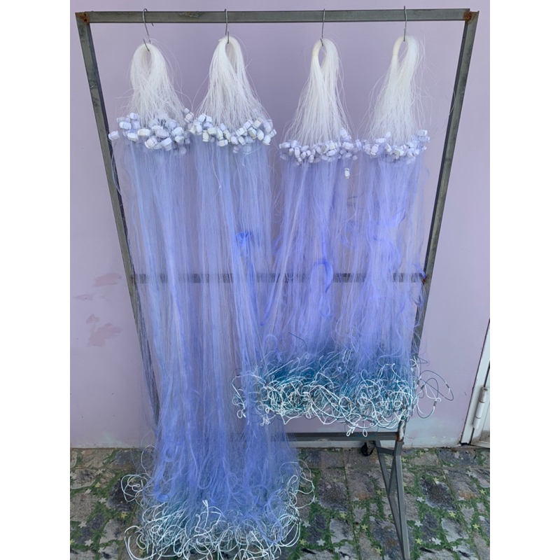 Lưới Ba Màn. Chì nặng. Cao 80cm; 1.2m. Dài 70m