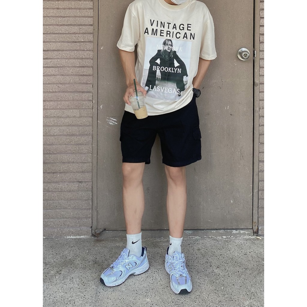 Quần Short Jeans Túi Hộp RYAN, Quần Đùi Jeans Nam Phù hợp đi chơi, du lịch - RYAN