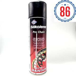 Dưỡng sên siêu cao cấp Fuchs Silkolene Titanium Drylube 500ML sản xuất tại U.K