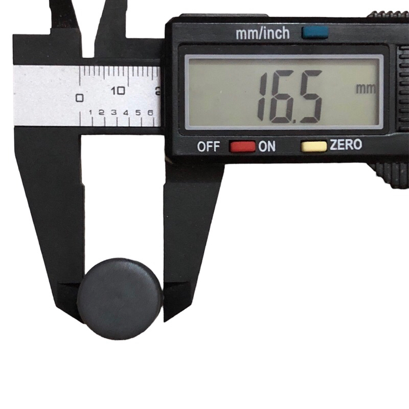 5 cái - Nút chặn nhựa tròn 2 lỗ thời trang dùng chặn túi rút, áo khoác , quần thể thao, giày, trang trí