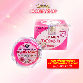 Kem mụn đông y hoa đào sạch mụn, trắng da, mờ nám,chính hãng mụn cocobayshop