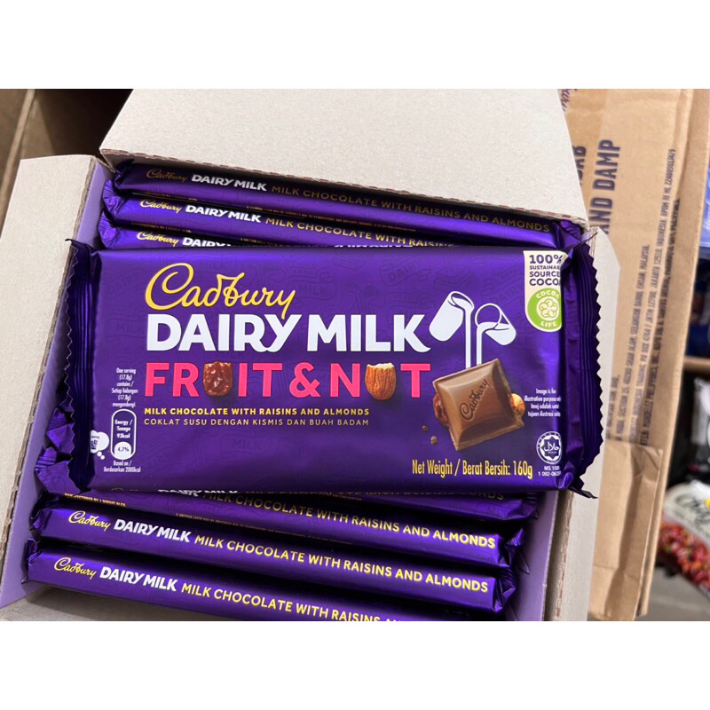 🍫 5 THANH SOCOLA HẠNH NHÂN DAIRY MILK🍫🍫