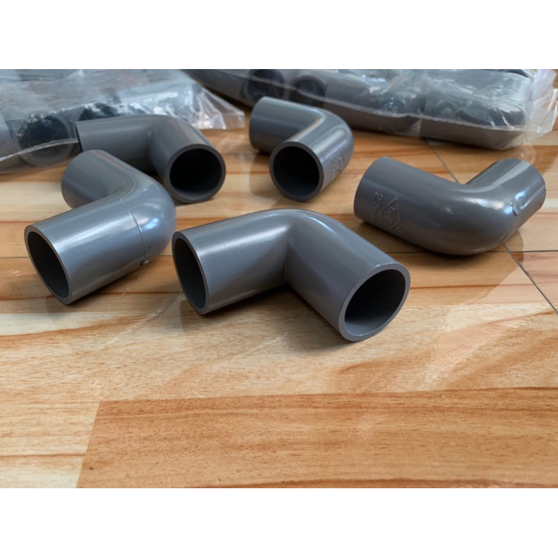 Co Nhựa PVC Phi 27 Túi 10 Cái