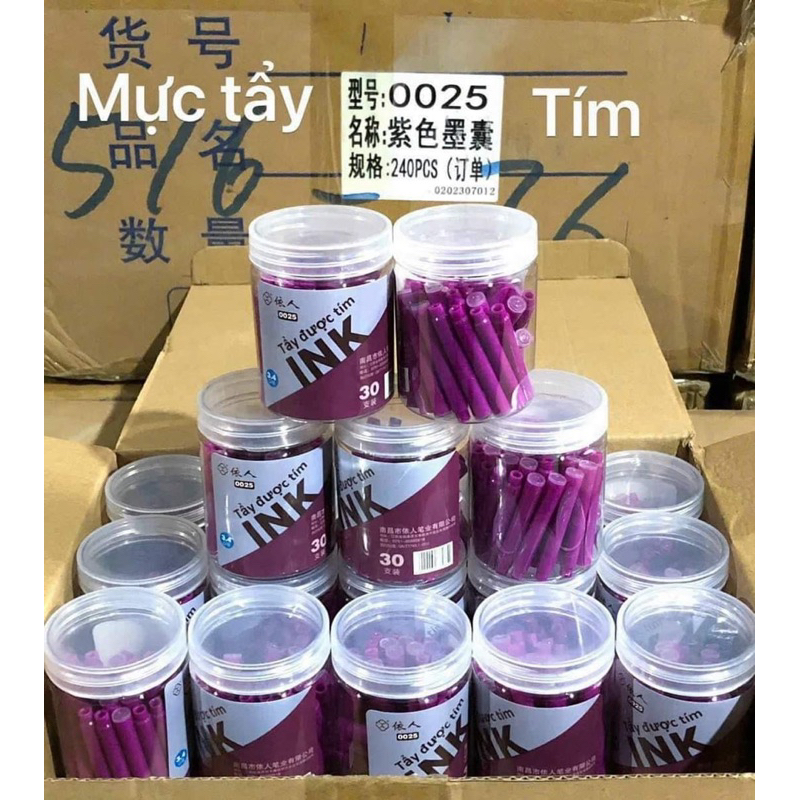 Hộp mực xoá được 30 ống
