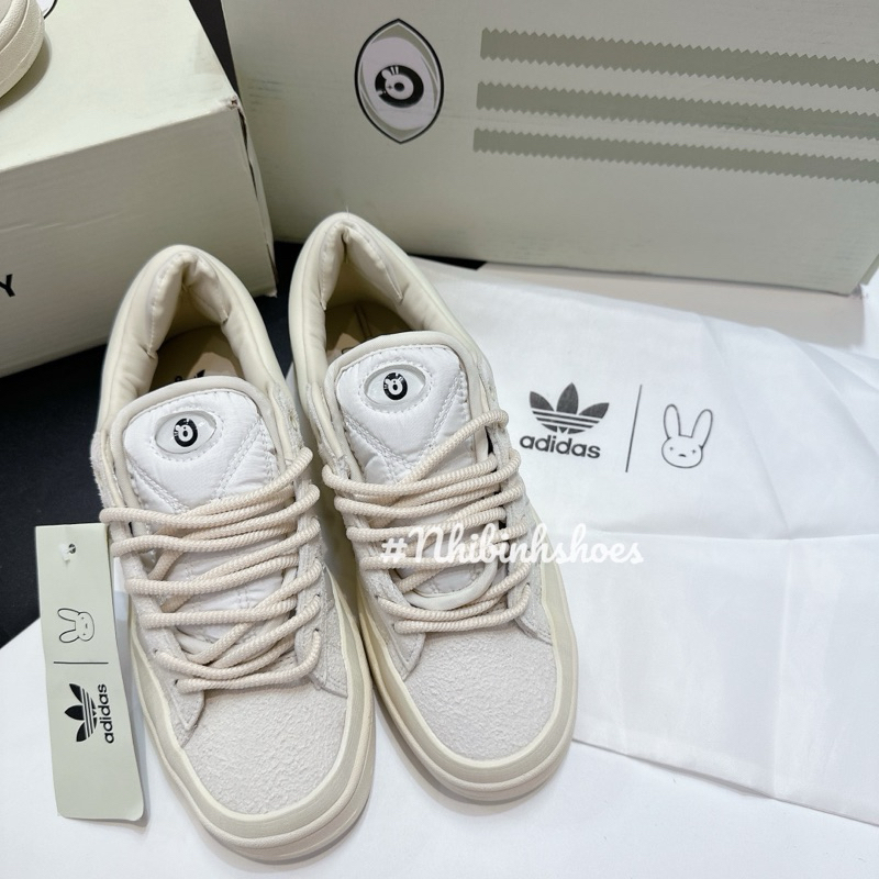 ⚡️SIÊU CẤP⚡️Giày thể thao Campus Thỏ dây tròn