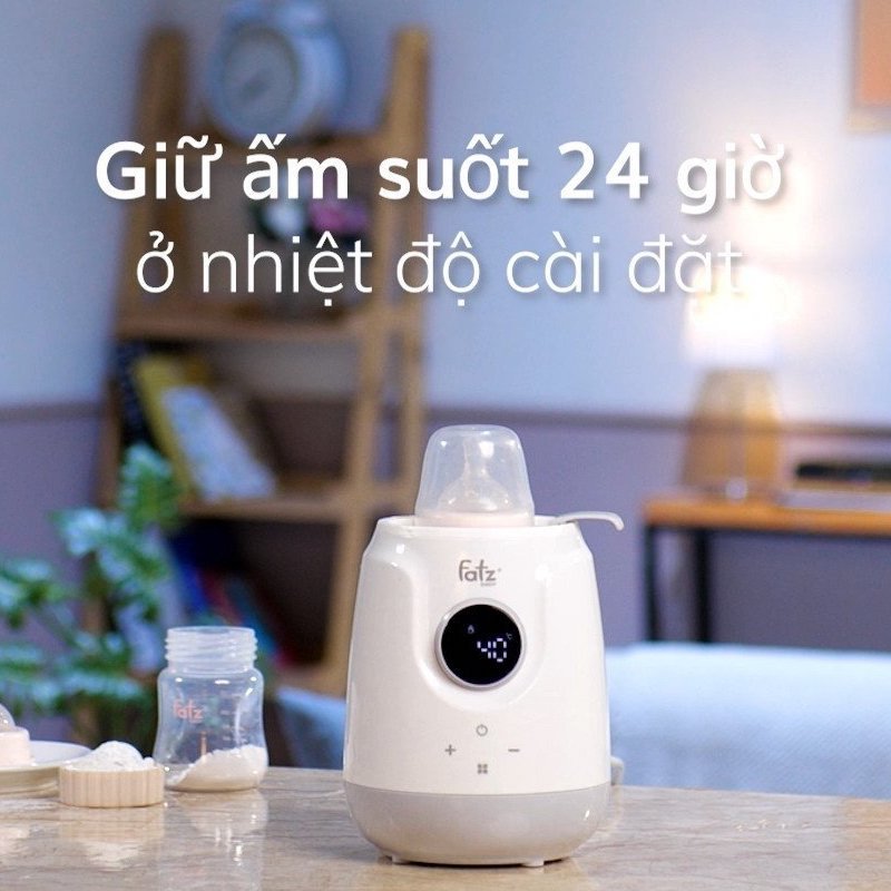 Máy Hâm Sữa Và Tiệt Trùng Điện Tử Fatzbaby Mono 9 - BẢO HÀNH CHÍNH HÃNG