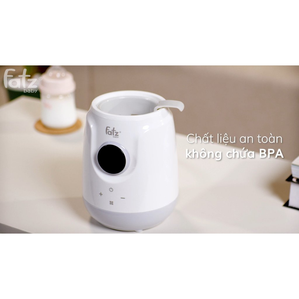 Máy Hâm Sữa Và Tiệt Trùng Điện Tử Fatzbaby Mono 9 - BẢO HÀNH CHÍNH HÃNG