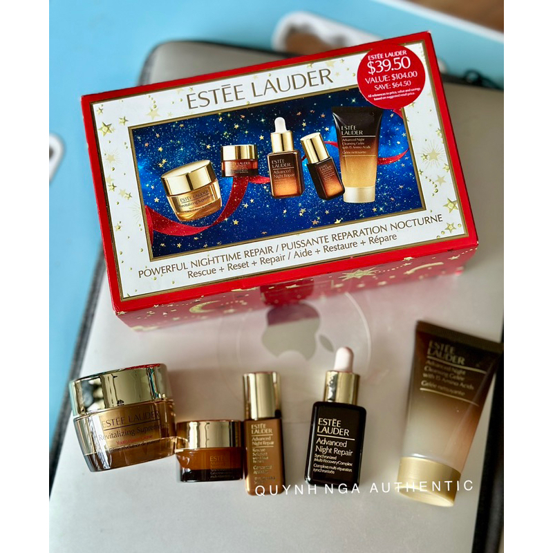 🪭Set 𝙀𝙨𝙩𝙚𝙚 𝙇𝙖𝙪𝙙𝙚𝙧 dưỡng da bill US