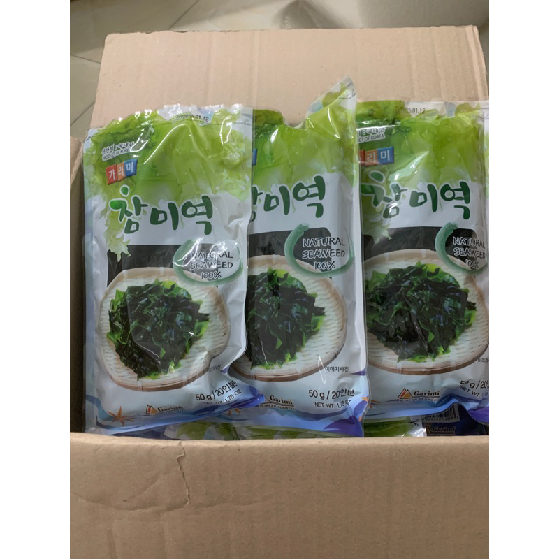 RONG BIỂN NẤU CANH faso 50g