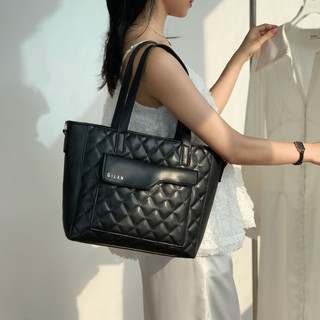 Túi tote nữ GILAN Dani Bag( 3 màu) - túi da size lớn có thể đựng Laptop, tài liệu A4