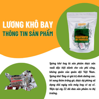 Lương khô bay mini- TÔM VÀNG