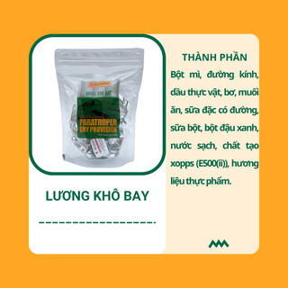 Lương khô bay mini- TÔM VÀNG