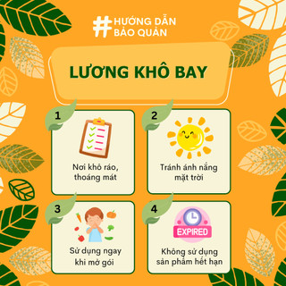 Lương khô bay mini- TÔM VÀNG