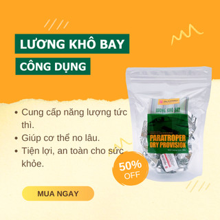 Lương khô bay mini- TÔM VÀNG