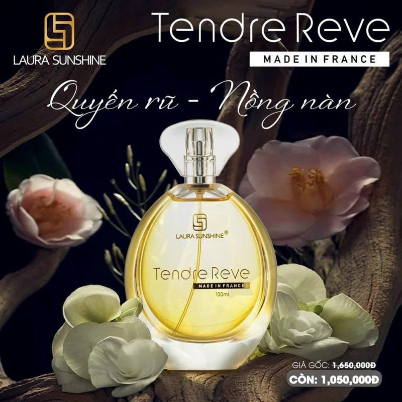 Nước hoa Nữ Tendre Reve Laura Paris No3 100ml - Laura Sunshine Nhật Kim Anh