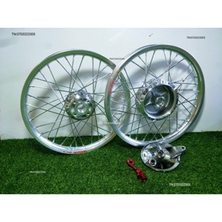 CẶP BÁNH CĂM SIRIUS NIỀN NHÔM BAN ZAI .DALE, SOLUTER. SHARK SPEED THÁI ,ĐÙM CĂM MẠ CROM KÈM MÁ VỚI PÁT MÀU .